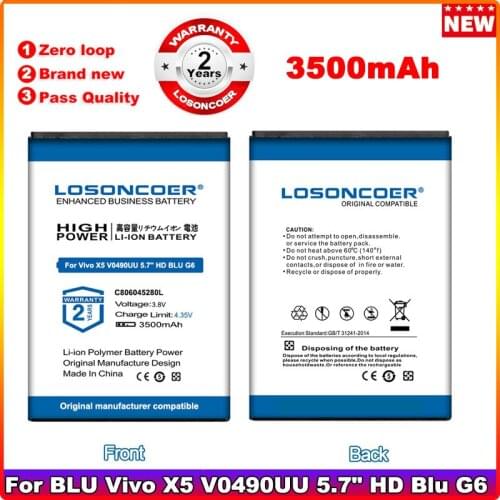 LOSONCOER Vivo Phone Batteries China