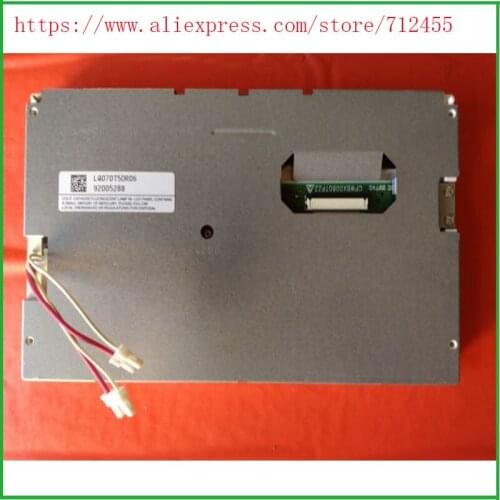 LQ070T5DR06 LQ070T5DR02 LQ070T5DR01 LQ070T5DR06-5 7 inch LCD Display Screen for Audi A4/A6/A8/Q7 A4L A6L Q5 A5 3G MMI High