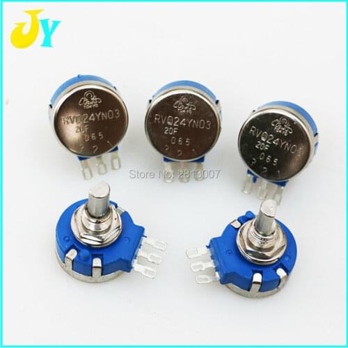 Target Zero KR kiddy ride machine 5K 10K Potentiometer spare parts ,RVQ24YN03 20F coin operated games , daizu arcade games