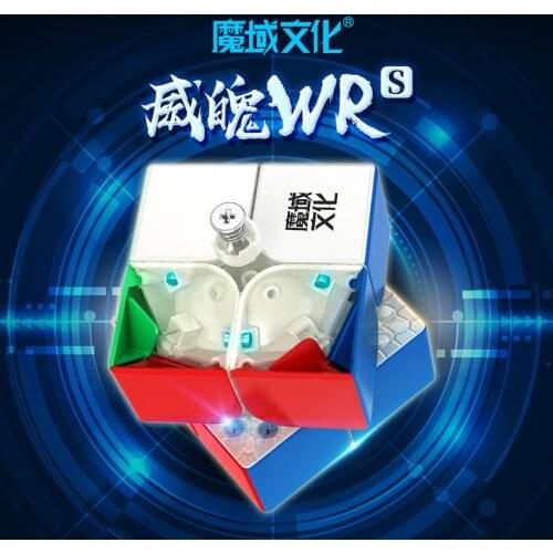 Yuxin Little Magic 4x4 M Magnetic Cube cubo magico Twist Puzzle Educational Toy Drop Shipping