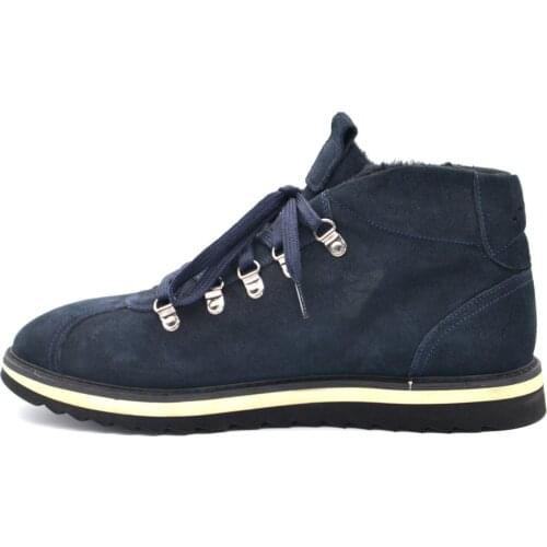 Mens Casual Boots Winter Men Casual Boots Leather Boots Daily Shoes