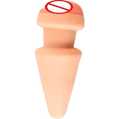Soft Huge Anal Plug For Men Ass Dildo Dilator Masturbator Vagina Sex Toys For Women Self Pleasure Couples No Vibrator Butt Plug