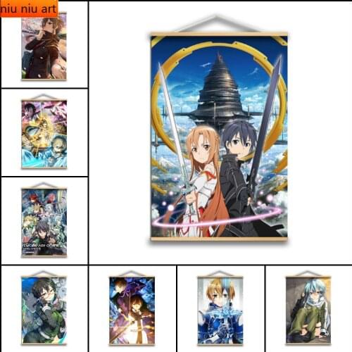 Yuuki Asuna Anime Sword Art Online Diamond Painting Diamond Mosaic Full Diamond Embroidery Cross Stitch Kits Home Decor