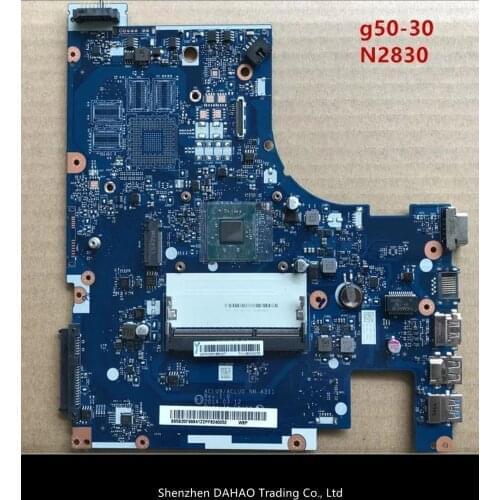 New Mainboard ACLU9 / ACLU0 NM-A311 laptop Motherboard for Lenovo G50-30 notebook ( for INTEL CPU )Motherboard tested 100% work