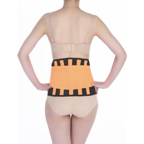 New Fashion Back Brace Lumbar Back Support Brace Approved Weightlifting Back Support Fitness Exercise Waist Brace