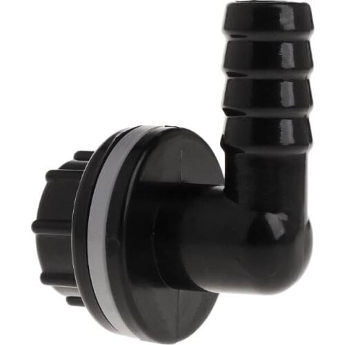 New Plastic Tank Connector Waterproof Water Drainage Joints Aquarium Accessories Pipe Spare Parts For Fish Pets