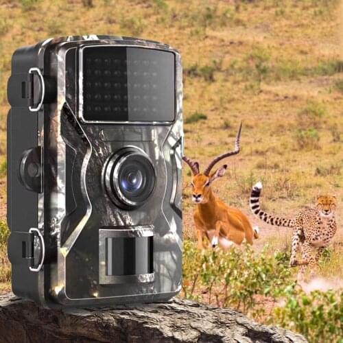 2 Inch LCD Hunting Camera 12MP 1080P HD with Night Vision Waterproof Boot Speed 0.8 Secoeds for Surveillance Cameras Homes