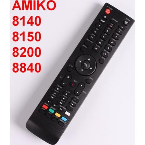 Remote Control For AMIKO Mini HD 8150 8200 8300 8360 8840 SHD 7900 8000 8110 8140 STHD 8820,8800, Micro combo