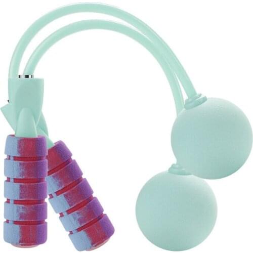 Jump Rope,Ropeless Skipping Rope Weighted Jump Rope Tangle-Free Rapid Speed Cordless Jump Rope Fits Any Skill Level Best