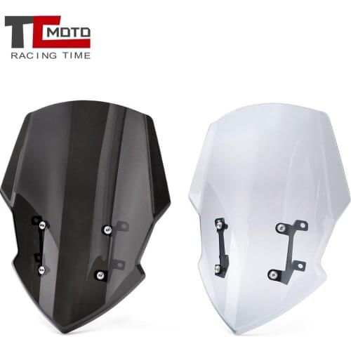 MT07 FZ07 Windscreens Pare-brise For YAMAHA MT07 MT-07 MT 07 FZ07 FZ-07 2018 2019 2020 Motorcycle Accessories Windshield