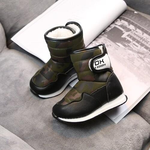 YK&Loving Children's Winter Boots