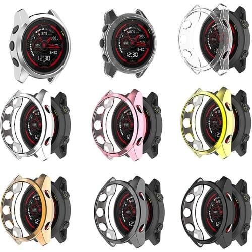For Garmin Forerunner 745 Watch Protective Case Hollow Protective Shell Cover