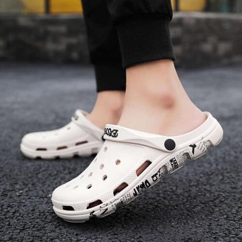 Women Summer Shoe Women Slippers Flip Flops Men Woman Sandals 2021 Summer Flats Flat Shoes Female tennis Crogs Krasaovki Baskets