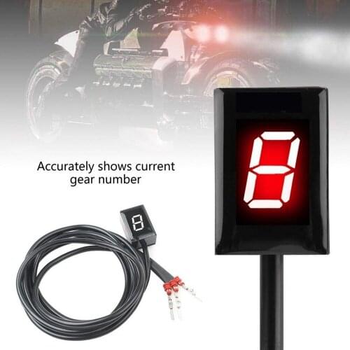 Motorcycle Gear Display LCD Digital Display Gear Display Instrument Cross-border Suitable For Kawasaki ER6N Ninja 650 Ninja 300