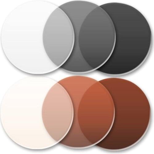 1.56 Index Photochromic Glass Anti Reflective Anti UV Anti Scratch Chameleon Transition Myopia Eye Glasses Optical Lenses