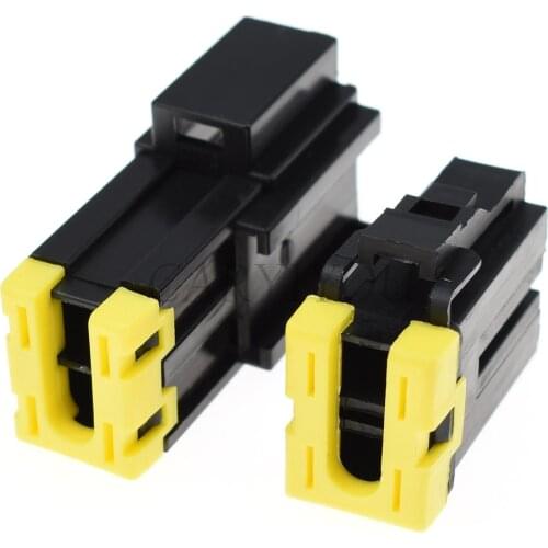 1 Set 2 Pin Way Auto Electri Wire Harness Plug Ignition Coilplastic Connector High Current Socket 7123-4123-30 7122-4123-30
