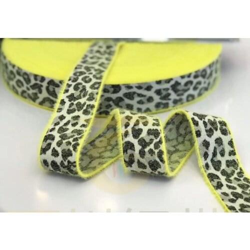 4cm fluff elastic band,villi elastic ribbon,10 colors available,XERY190927A