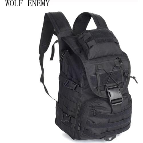 40L Military Tactics Backpack X7 Multifunctional Package 800D Oxford Waterproof Men and Women Riding Outdoor Bag