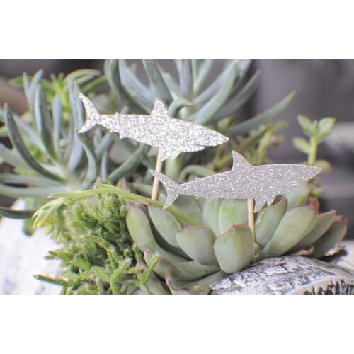 Shark cupcake topper, Shark cupcake, Shark week, Shark smashcake topper, smash cake topper, fish cake topper