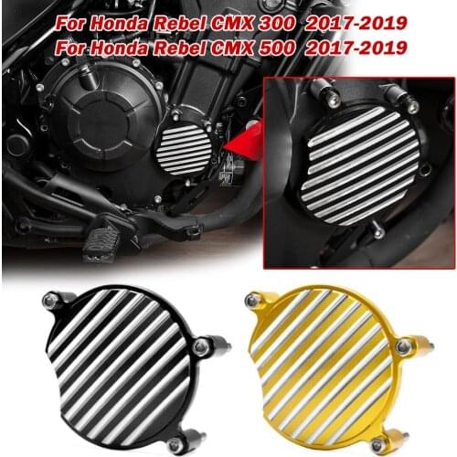 CNC Aluminum Engine Right Side Cover Guard Falling Protector for Honda Rebel CMX 300 500 CMX300 CMX 500 2017 2018 2019