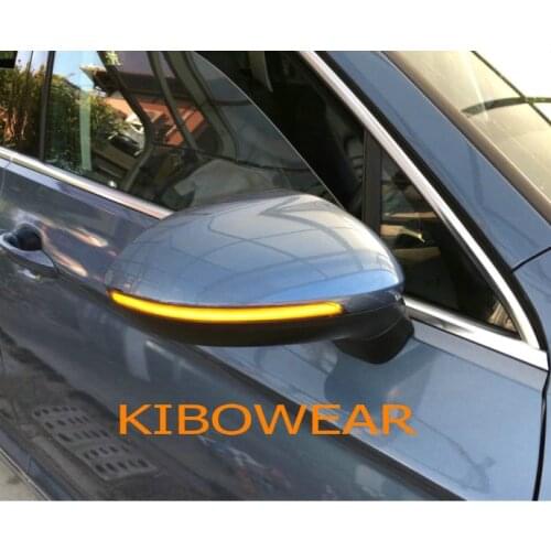 Dynamic Blinker For VW Golf MK8 VIII GTI R 8 GTD GTE LED Turn Signal Light Mirror Indicator Sequential 2020 2021 2022