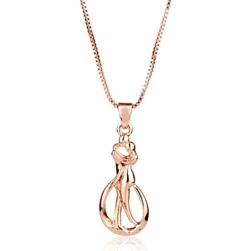 Dongsheng Fashion Gold Color La La Land Chain Necklace Fashion Pendant Jewellery For Women Girls Movie Fans Gift -30