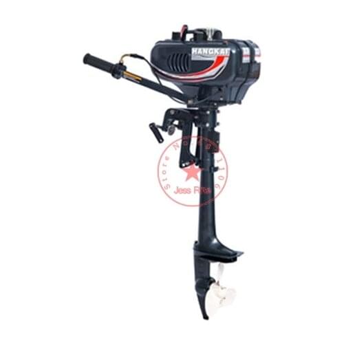 3.5HP two-stroke single-cylinder air-cooled petrol engine, outboard, suitable for inflatable boats,rubber boats,fishing boats