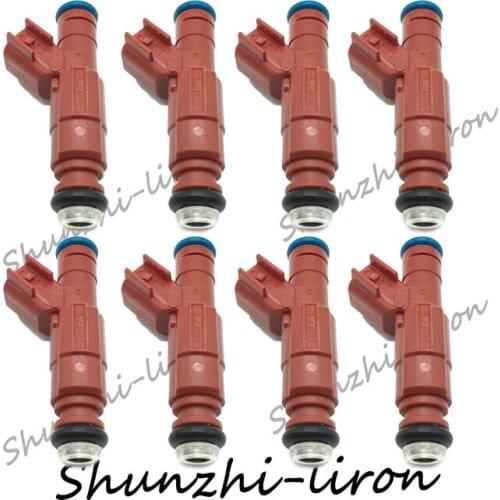 8pcs Fuel Injector Nozzle For Ford LX foucs 2003~2004 FUSION SEL 2006~2007 2.3L L4 0280156161 3S4G-AB