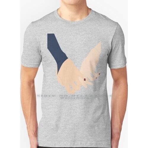 Supercorp Hand Hold T Shirt 100% Pure Cotton Kara Zor El Melissa Benoist Alex Danvers Chyler Leigh Hank Henshaw Jonn Jonnz