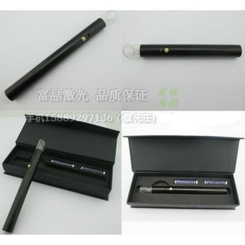 High power 980nm300mw infrared laser detector capable of checking banknote pen bills / invoices / tobacco authenticity