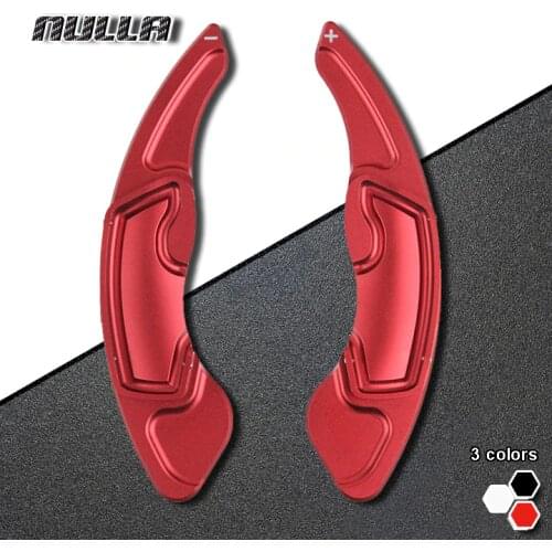 NULLA Aluminum Steering Wheel Car Shift Paddle Shifter Extension Replacement For Subaru XV Legacy Outback Forester Impreza BRZ