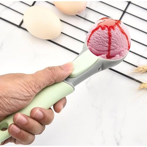 Non-Stick Ice Cream Scoop Mashed Watermelon Potatoes Jelly Frozen Yogurt Cookies Digger Ice Ball Maker Spoon Kitchen Tools