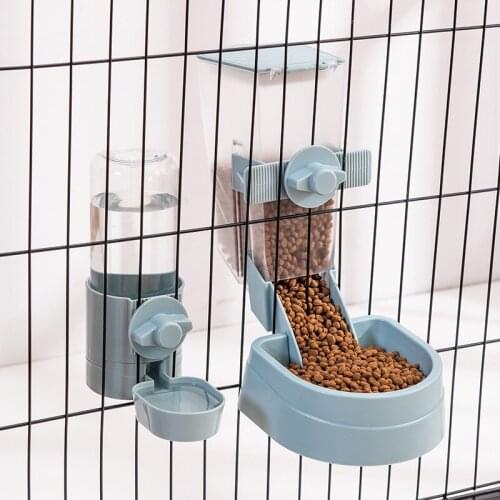 Pet Feeder Water Drinking Feeding Bowls For Puppy Cat Cage Bowl Parrots Birds Drinker Dog Accessories