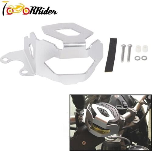 Motorcycle F 800GS F 700GS Front Brake Fluid Reservoir Guard Protector Cover Brackets For BMW F800GS F700GS 2013 UP 2017 2016