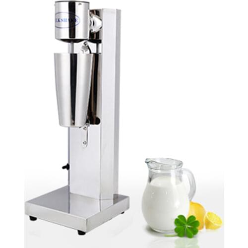 MS1 Counter Top Commercial Electric Milk Shaker Blender Mixer Frothers Machine 220V 110V High Speed Stainless Steel Stirring Bar