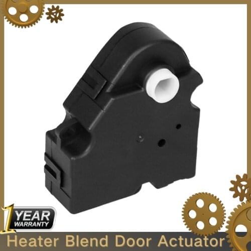 604-101 HVAC Heater Air Blend Door Actuator for 1999-2002 Cadillac Escalade Chevrolet GMC 1500 2500 604101 1572507 52474810