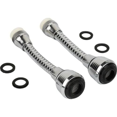 360 Swivel Mode Saving Water In The Bubbler Nozzle High Pressure Faucet Filter Faucet Adapter Extender Foam Kitchen Faucet