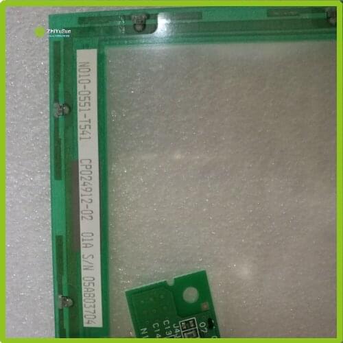 ZhiYuSun N010-0551-T541 NEW10.1 inch 7 line touch screen panel Compatible Sensor glass