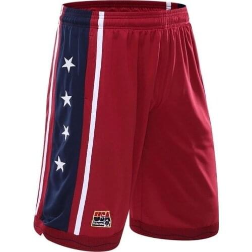 2019 New Short de basket-ball Men Running Shorts Summer Beach Short de sport pour hommes Taille 3 couleurs Plus