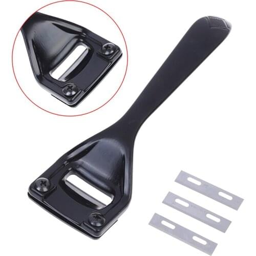 Leather Skiving Knife Leathercraft Edge Cutting 3 Blades Folds Seams Tool Skiving Trimming Leather Craft Supplies