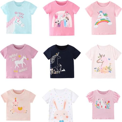 OLEKID T-shirts For Girls