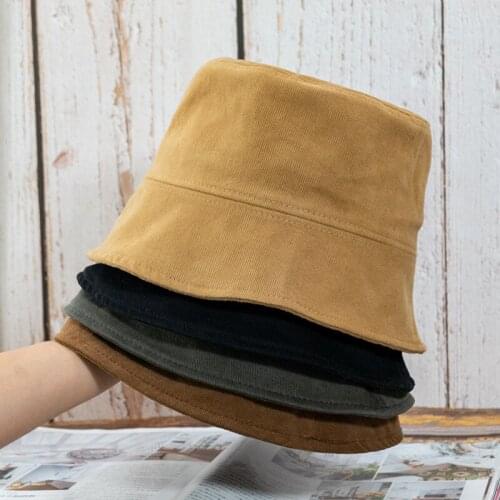 Bucket Hat Fishing Hat Soft Wide Sun Cap Windproof Hiking Camping Traveling
