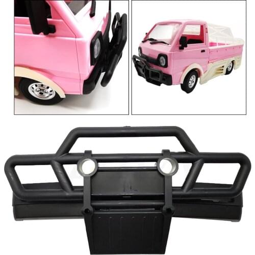 Remote Control Car Front Bumper for WPL D12 1/10 RC Car Model Upgrade Parts, Plastic