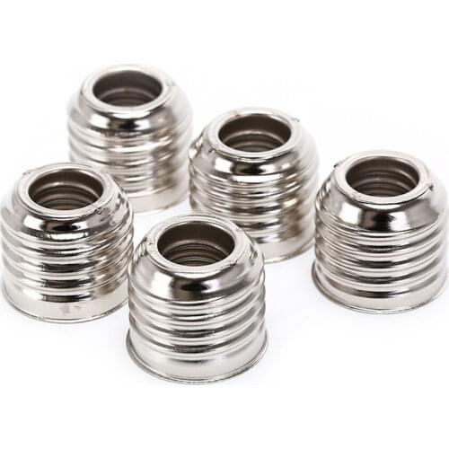 5X E27 to E14 Lamp Holder Converter Socket Light Bulb Lamp HolderAdapter Plug EA