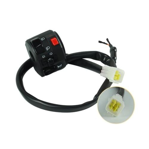 The Mobile Replacement Switch Is Suitable For Huanglong 300cc600cc Switch Base Switch Motorcycle Accessories