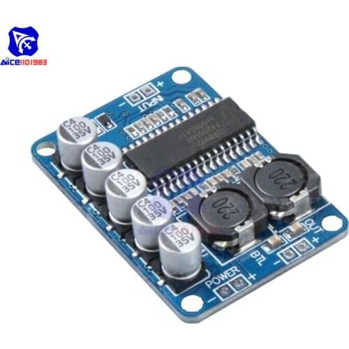 Diymore TDA8932 Digital Amplifier Board 35W Single Channel Mono Stereo Amplifier Module
