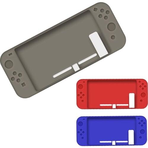 Bevigac Full Body Cover Protective Soft Silicone Case Skin Guard for Nintend Nintendo Switch Joy-Con NS NX Console Controller