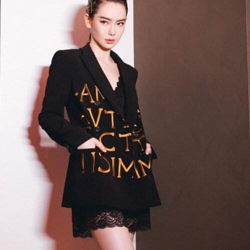 Женские пиджаки с коротким рукавом SHTONGHUA China At AliExpress