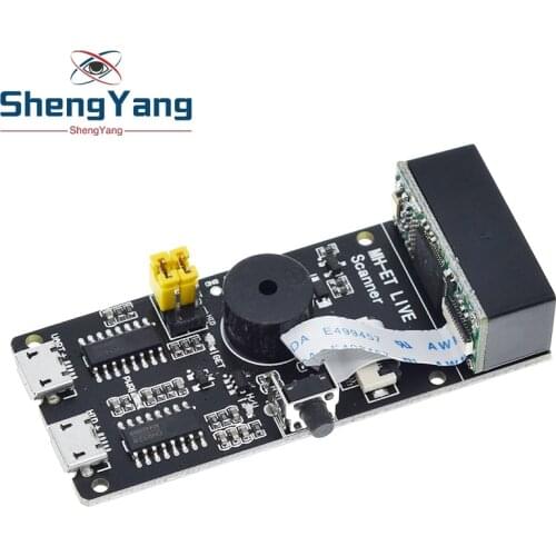 Qr /1d/2d/code Scanner V3.0 Bar Code Scan Recognition Module Serial Communication Uart Interface Usb Keyboard Input