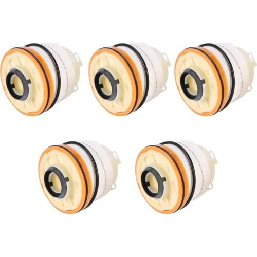 Fuel Filter Diesel Filter elements Kit for Toyota Hilux 2012-2015 Kun16 Kun26 Hiace 2017 Fortuner 12-15 23390-0L050 5Pcs